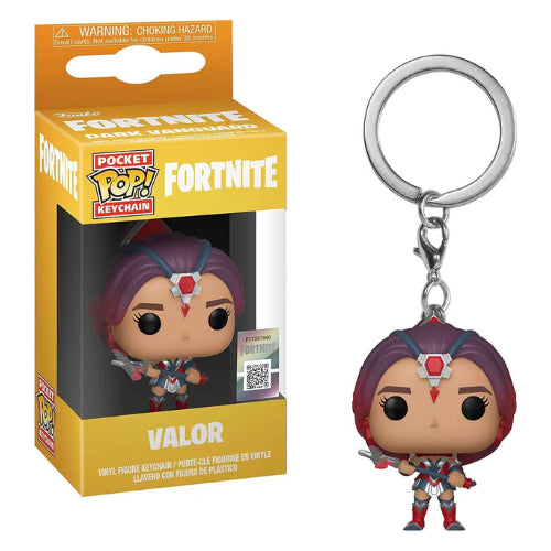 Fortnite: Valor - Funko Pocket POP! Keychain