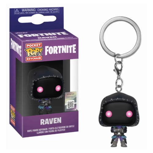 Fortnite: Raven - Funko Pocket POP! Keychain