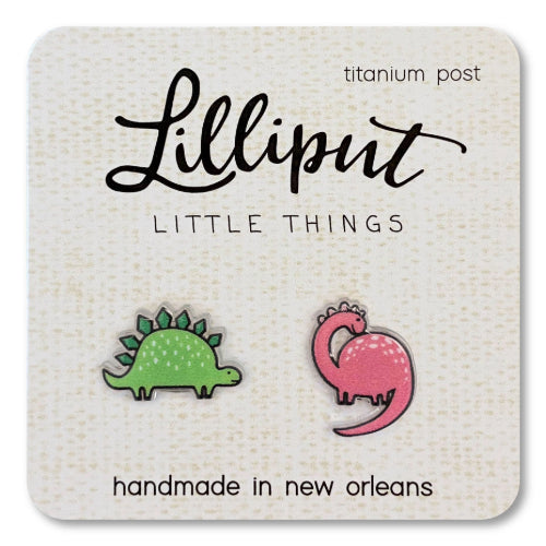 Dinosaur: Earrings - Lilliput Little Things