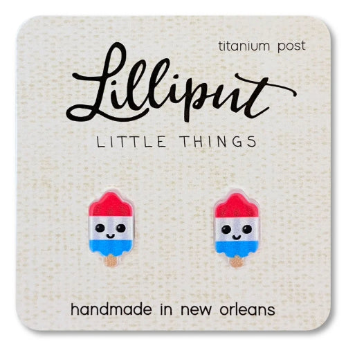 Rocket Pop: Earrings - Lilliput Little Things