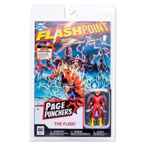 DC: Page Punchers - The Flash (Modern)