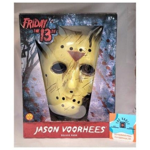 Jason Part 7: Deluxe Overhead Mask - Rubies