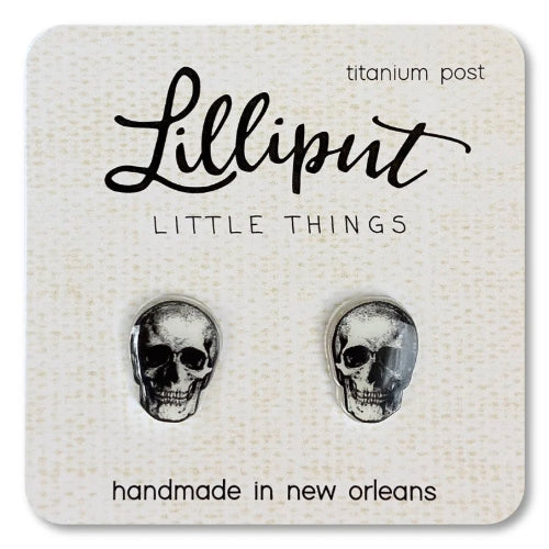 Skull: Earrings - Lilliput Little Things