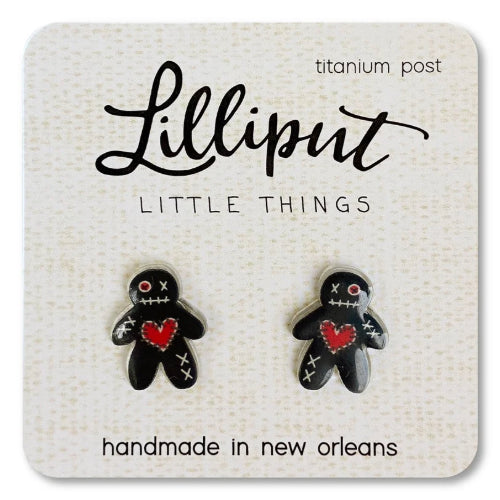 Voodoo Doll: Earrings - Lilliput Little Things