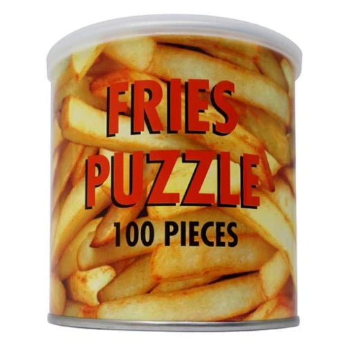 Fast Food: Puzzle In A Can - Island Dogs