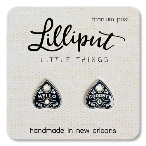 Witchy Planchette: Earrings - Lilliput Little Things