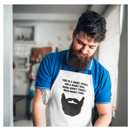 Manly Apron for a Manly Man: Apron - Jackson+Wyatt