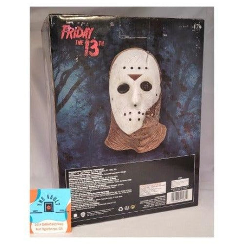 Jason Part 7: Deluxe Overhead Mask - Rubies