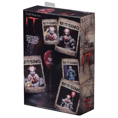 IT: Pennywise (Derry) - NECA Figure