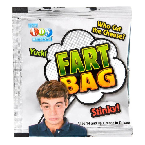 Box of Farts: 6 Fart Bags - The Toy Network