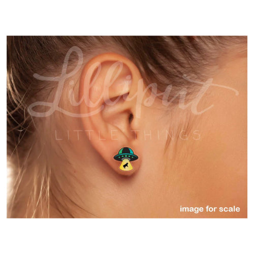 UFO: Earrings - Lilliput Little Things