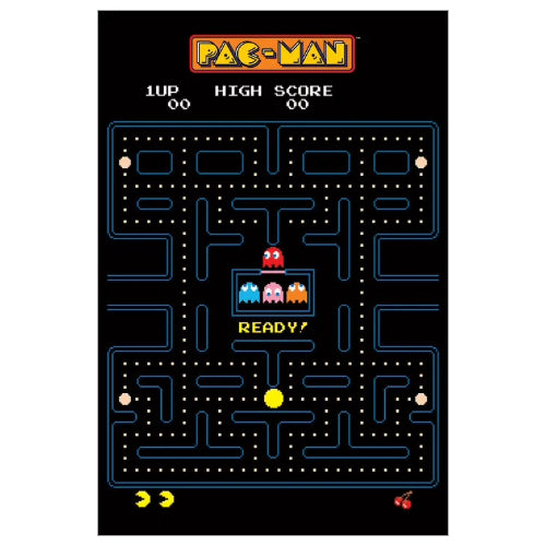 Pac-Man Maze: Poster - Pyramid America