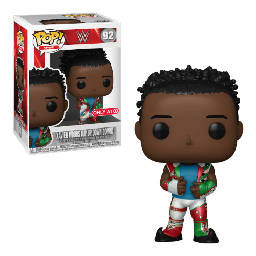 WWE: Xavier Woods #92 - Funko POP!