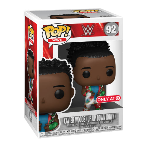 WWE: Xavier Woods #92 - Funko POP!