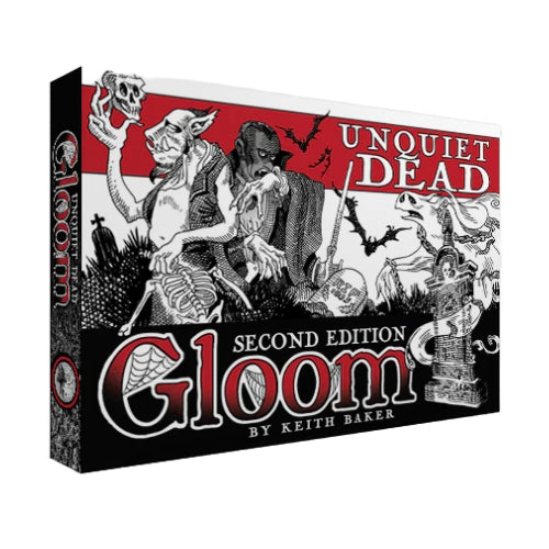 Unquiet Dead: Gloom 2E Expansion - Atlas Games