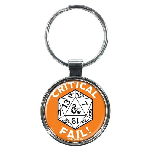 Dungeons & Dragons Critical Fail: Keychain - Ata-Boy