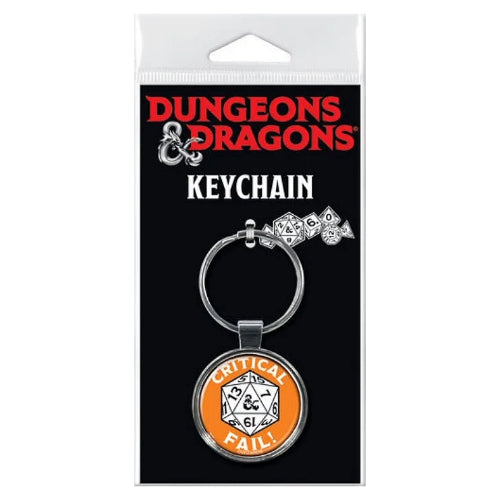 Dungeons & Dragons Critical Fail: Keychain - Ata-Boy