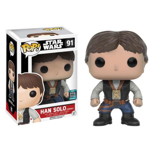 Star Wars: Han Solo (Ceremony) #91 - Funko POP!