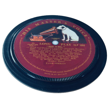 1950s: Record Label Coasters - Popsters