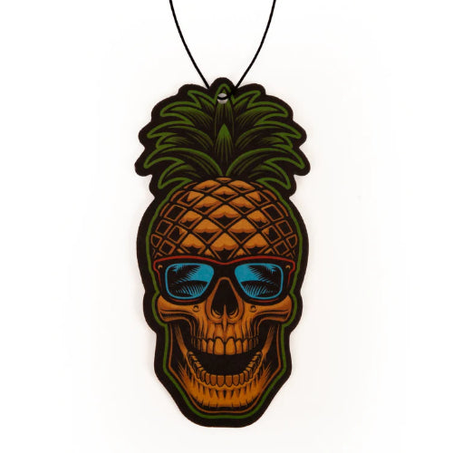 Pineapple Skull: Black Diamond - Fresh Fresheners