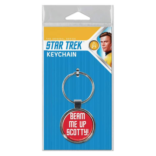 Star Trek Beam Me Up: Keychain - Ata-Boy