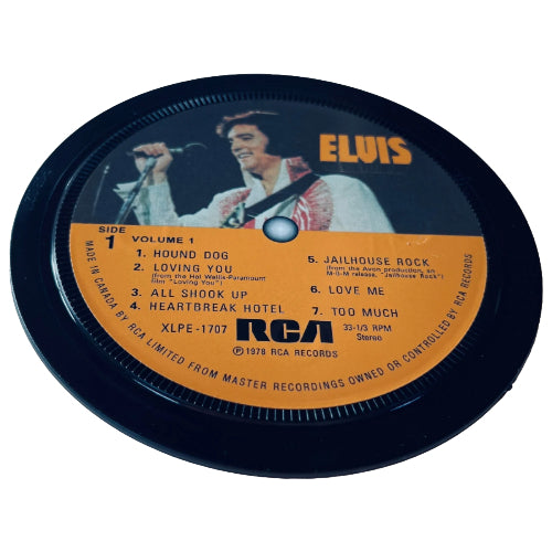 1950s: Record Label Coasters - Popsters