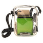 Sidekick Crossbody Brick Bag: Transparent Clear - Fydelity