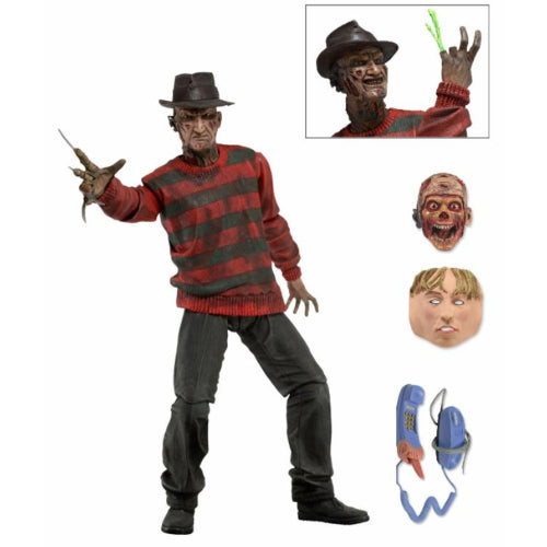 A Nightmare on Elm Street: 30th Anniversary Ultimate Freddy - NECA Figure