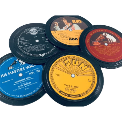 1950s: Record Label Coasters - Popsters