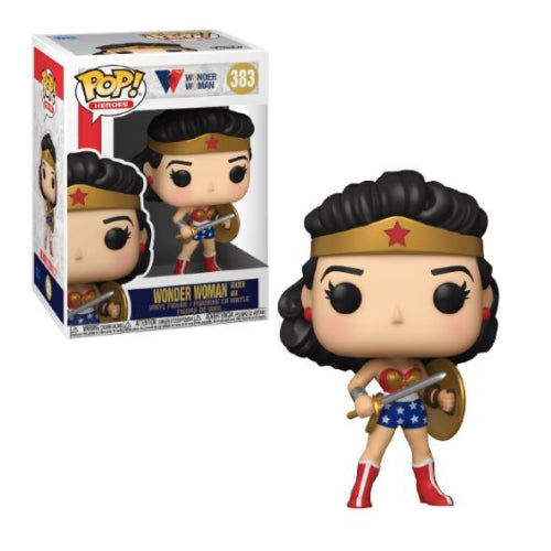 DC: Wonder Woman Golden Age #383 - Funko Pop!