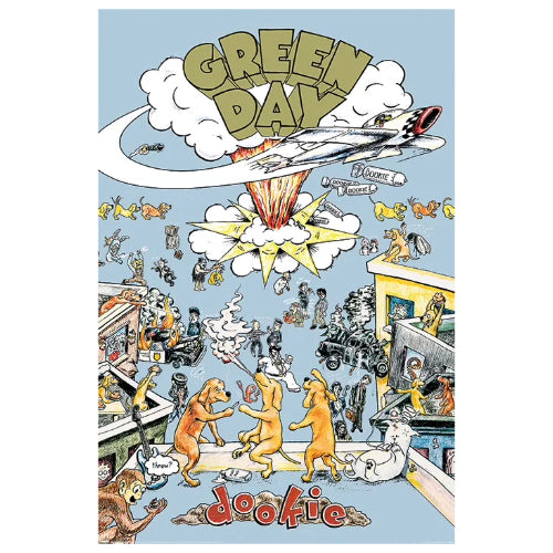 Green Day Dookie: Poster - Pyramid America