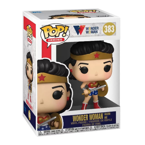 DC: Wonder Woman Golden Age #383 - Funko Pop!