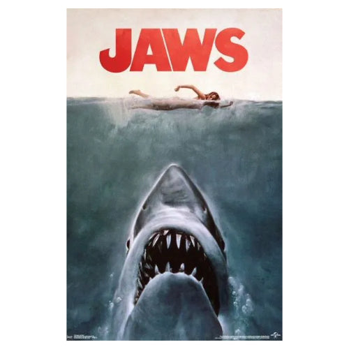 Jaws One Sheet: Poster - Pyramid America