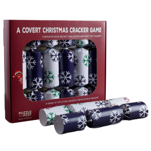 Covert: Christmas Crackers - Puzzle Post