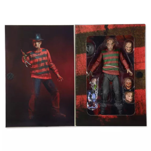 A Nightmare on Elm Street: 30th Anniversary Ultimate Freddy - NECA Figure