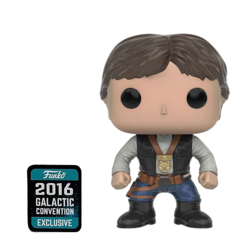 Star Wars: Han Solo (Ceremony) #91 - Funko POP!