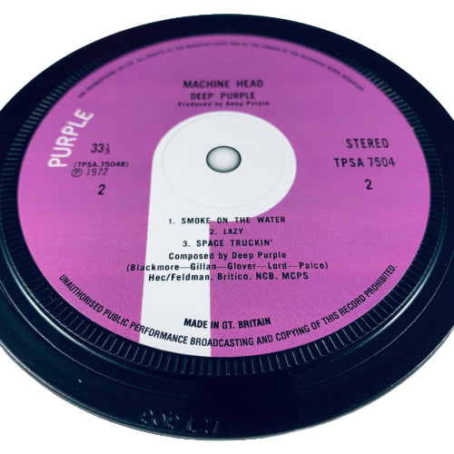 1970s(2): Record Label Coasters - Popsters