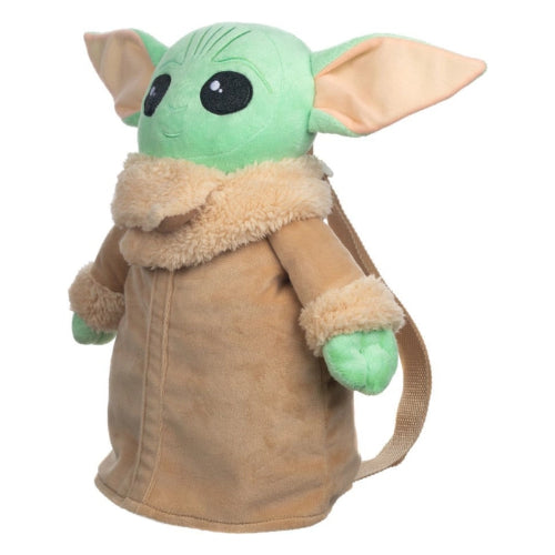 Grogu Plush Backpack: Star Wars The Mandalorian - Bioworld