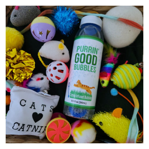 Catnip Infused: Purrin' Good Bubbles - Barkin' Good