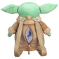 Grogu Plush Backpack: Star Wars The Mandalorian - Bioworld