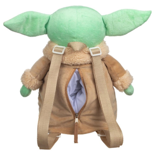 Grogu Plush Backpack: Star Wars The Mandalorian - Bioworld