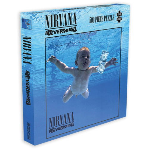 Nirvana: Nevermind - Puzzle - The Vault