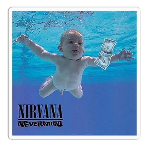 Nirvana: Nevermind -  Sticker - The Vault