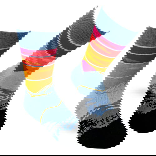 Novelty: Adventure Awaits - Crew Socks - The Vault