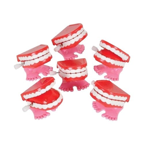Novelty: Chatter Teeth - Wind-up Toy - The Vault
