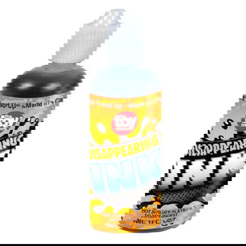 Novelty: Disappearing Ink - Prank - The Vault