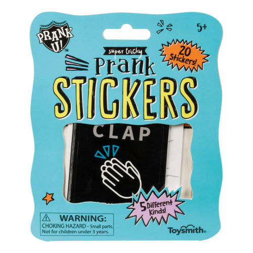 Novelty: Stickers - Prank - The Vault