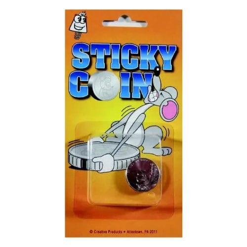 Novelty: Sticky Coin - Prank - The Vault