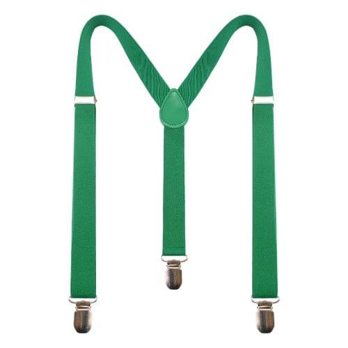 Novelty: Suspenders - Green - The Vault