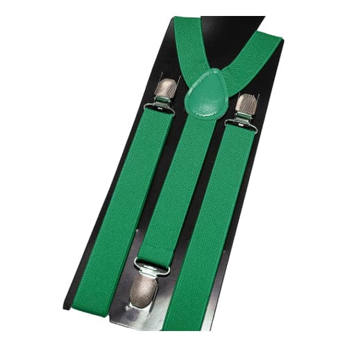 Novelty: Suspenders - Green - The Vault